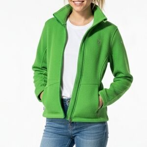 Spyder Green Knited Jacket